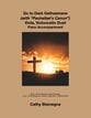 Go to Dark Gethsemane (with Pachelbels Canon) (Viola, Violoncello
  Duet, Piano Accompaniment) P.O.D. cover